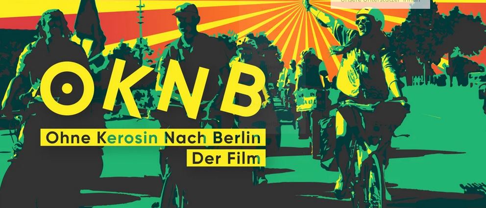 Ohne Kerosin Nach Berlin – Der Film. Im Sonderprogramm des ICFF